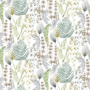 Summer Ferns Earth Organic JRD50106W