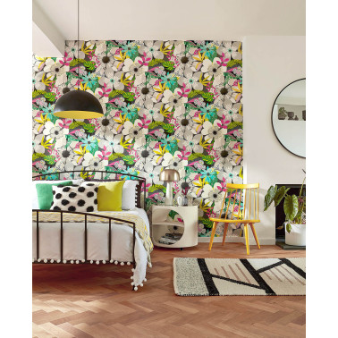 Floral Riot Olive CEP50105W