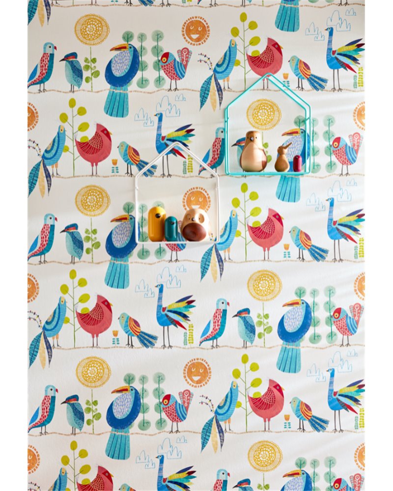 Feather Fandango Royal Bright WGU50142W