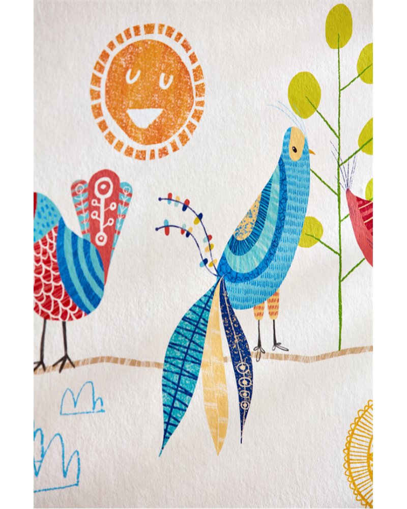 Feather Fandango Royal Bright WGU50142W