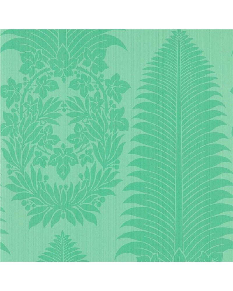 Marsdens Palm Damask Pale Poisen ZCOT313024