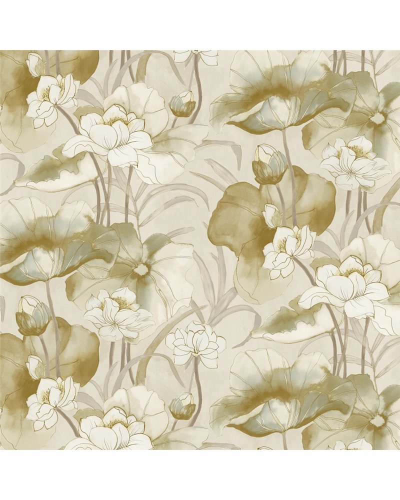 DE01734 Waterlily Gold DE01734 Waterlily Gold