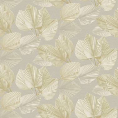 DE01724 Palm Pale Gold