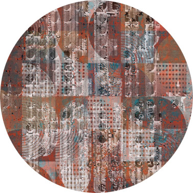 INDECIPHERABLE WRLUNN21 200x200cm