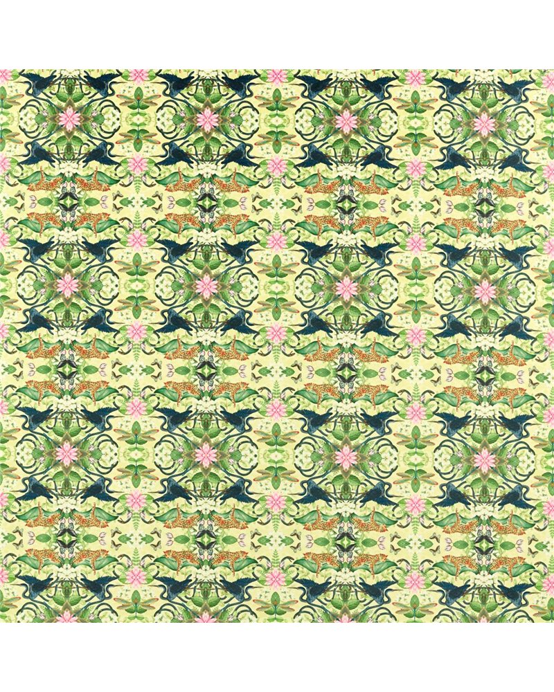 Wonderlust Tea Story Citron Velvet F1592-01 Wonderlust Tea Story Citron Velvet F1592-01