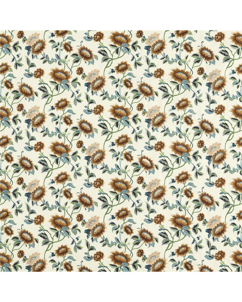 Tonquin Ivory Chartreuse Embroidery F1580-02 Tonquin Ivory Chartreuse Embroidery F1580-02