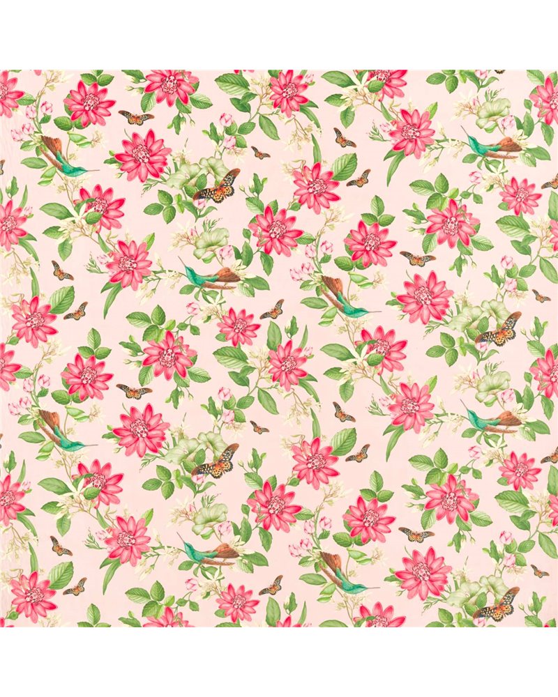 Pink Lotus Blush Velvet F1588-01 Pink Lotus Blush Velvet F1588-01