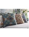 Emerald Forest Teal Velvet F1585-02