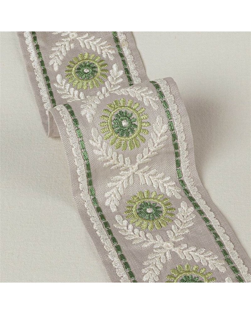 Rosario Braid Leaf Green 05455-01 Rosario Braid Leaf Green 05455-01