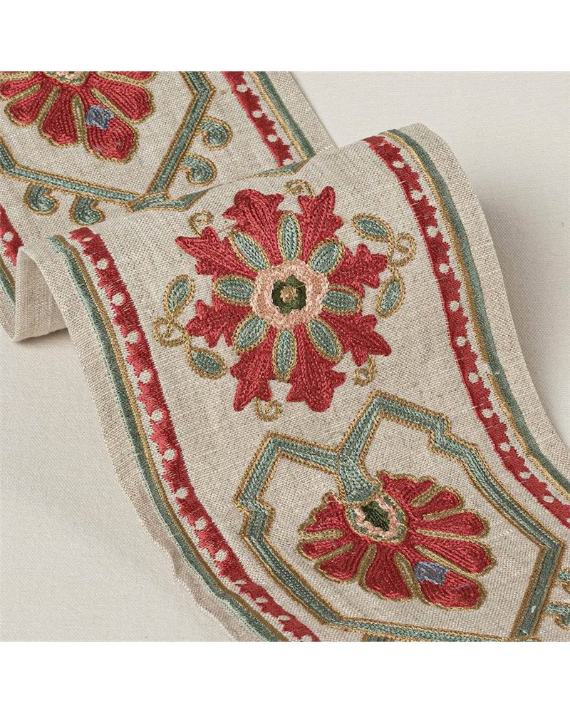 Mirador Braid Red Green 05451-04 Mirador Braid Red Green 05451-04