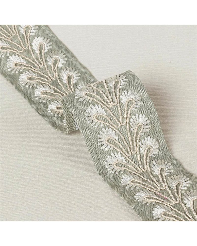 Juniper Braid Silver 05456-01 Juniper Braid Silver 05456-01