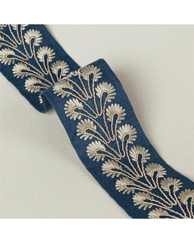 Juniper Braid Navy 05456-06 Juniper Braid Navy 05456-06