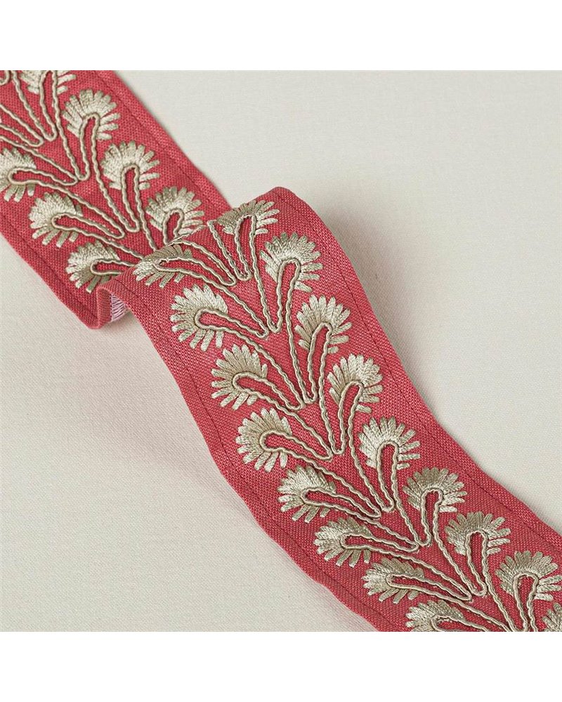 Juniper Braid Red 05456-07 Juniper Braid Red 05456-07