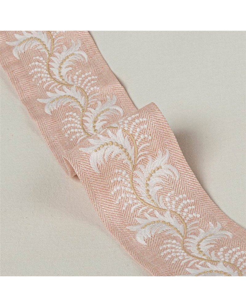 Feather Braid Pink 05453-06 Feather Braid Pink 05453-06