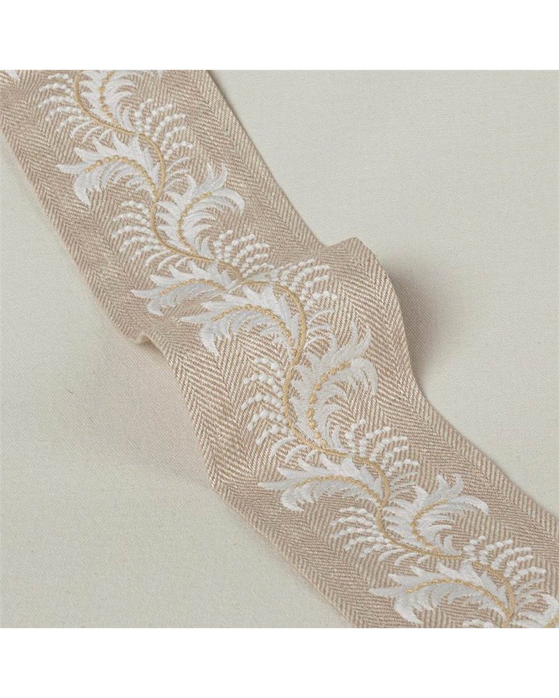 Feather Braid Beige 05453-03 Feather Braid Beige 05453-03