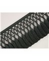 Trellis Fringe Slate T118-03