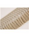 Trellis Fringe Pale Gold T1180-02