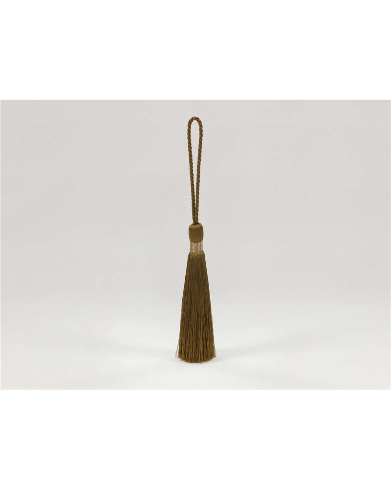 Key Tassel Olivette T121-04