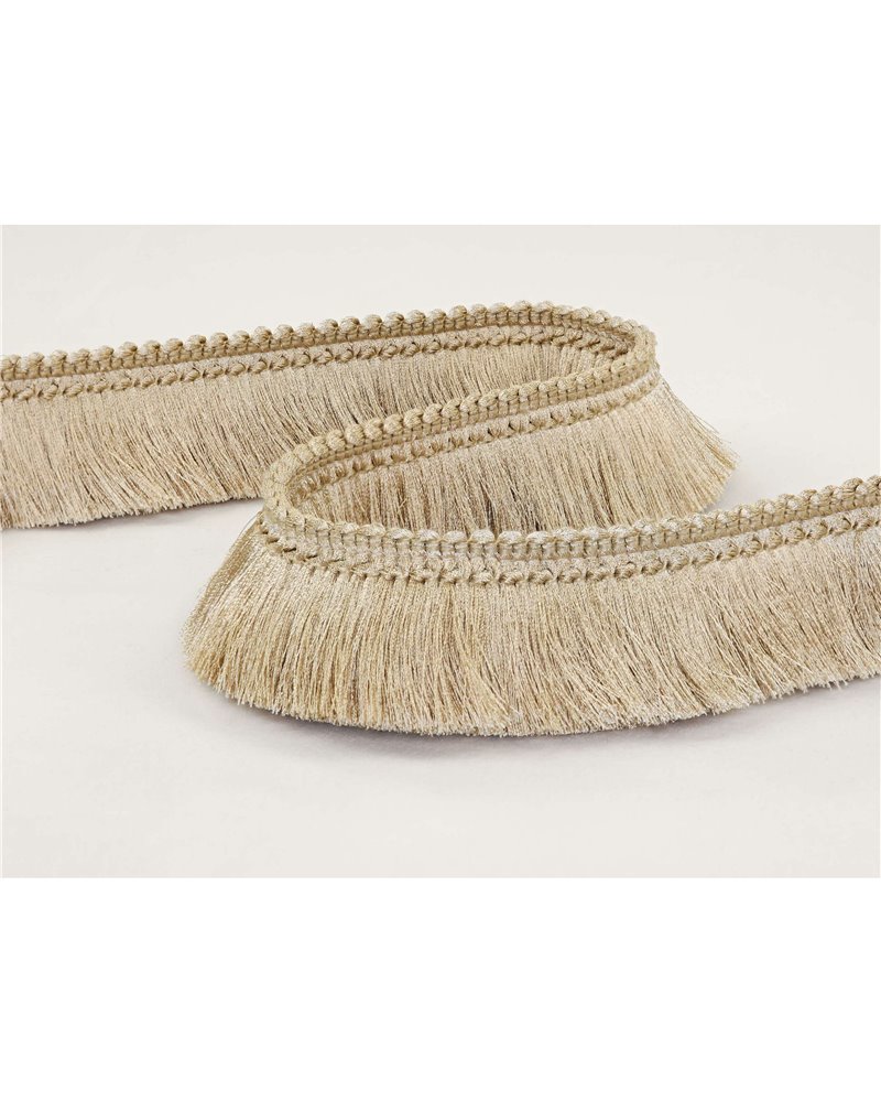 Brush Fringe Pale Gold T120-08 Brush Fringe Pale Gold T120-08