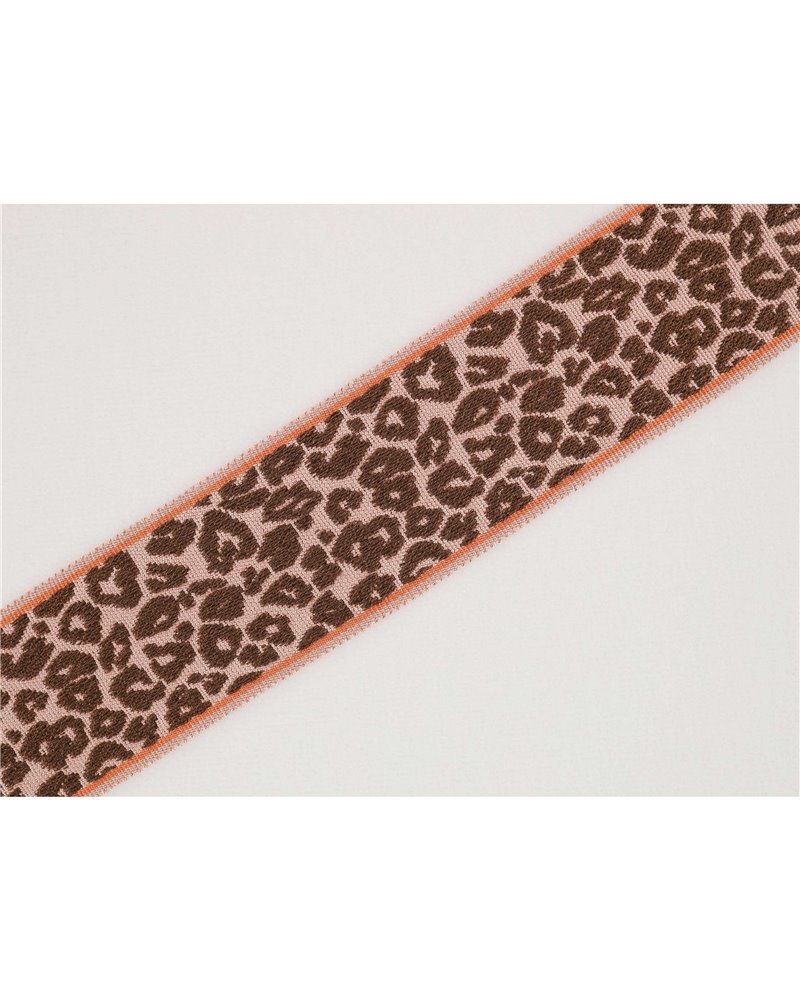 Leopard Braid Sienna T123-06