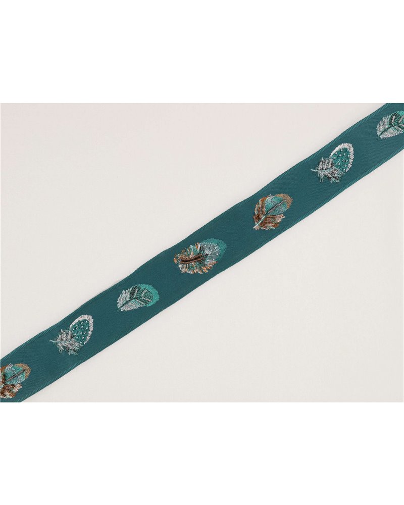 Beaded Braid Peacock T117-03 Beaded Braid Peacock T117-03