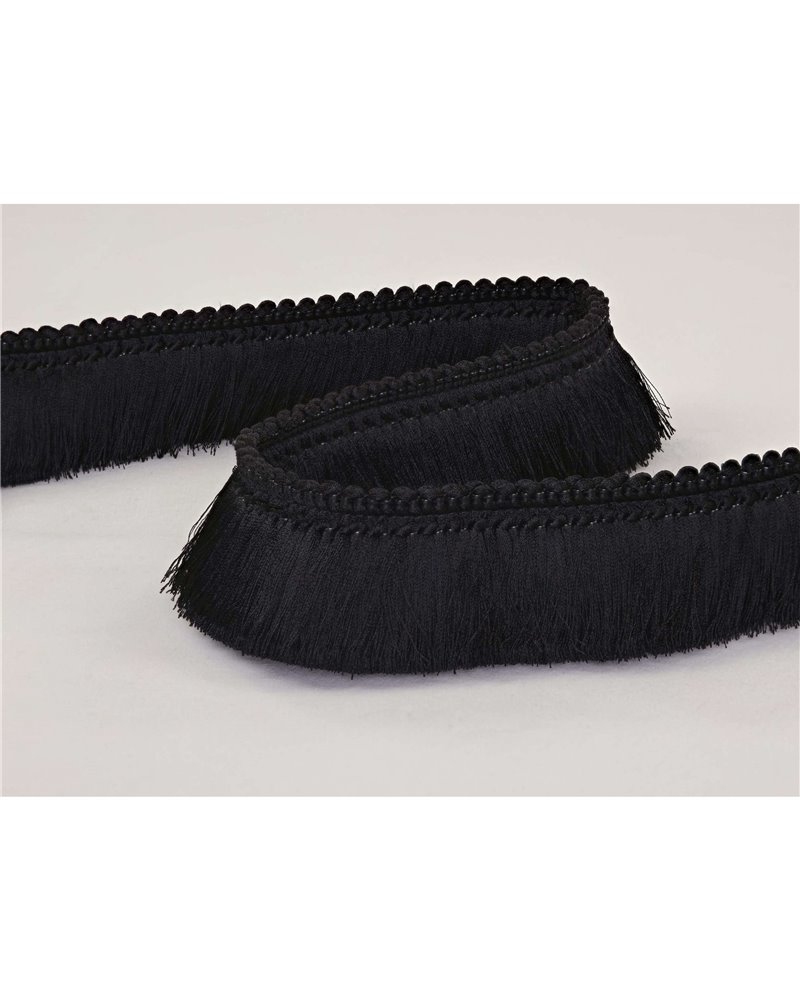 Brush Fringe Kohl T120-11 Brush Fringe Kohl T120-11