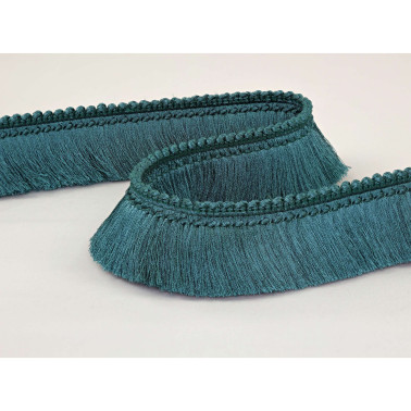 Brush Fringe Peacock T120-03