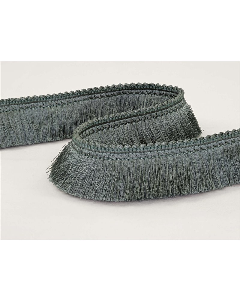 Brush Fringe Smoky Blue T120-01 Brush Fringe Smoky Blue T120-01