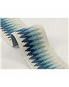 Chevron Braid China Blue T116-02