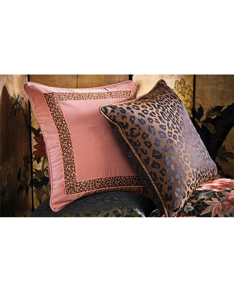 Leopard Braid Peacock T123-03
