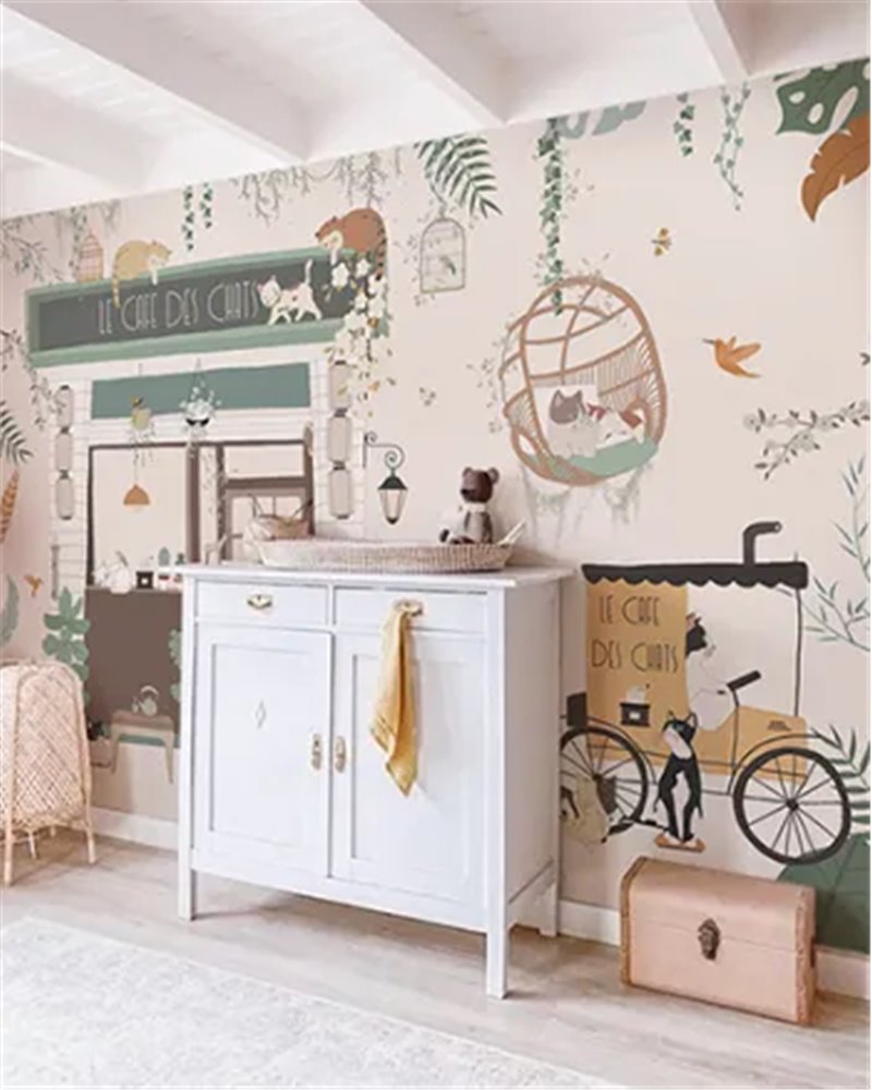 Le Cafe Des Chats