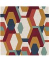 Decoupage Bordeaux Bleu 45670313
