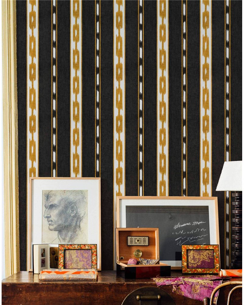 Kente Black A00809