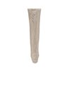 BANQUETA BEIGE DM-MADERA SALÓN 137 X 45 X 74 CM REF.608022