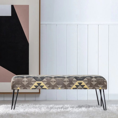 BANQUETA NEGRO-TAUPE...