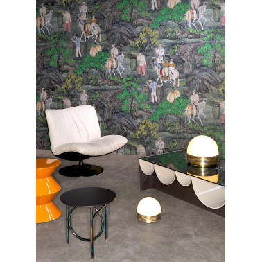 Toile de Tibet Moss 97692