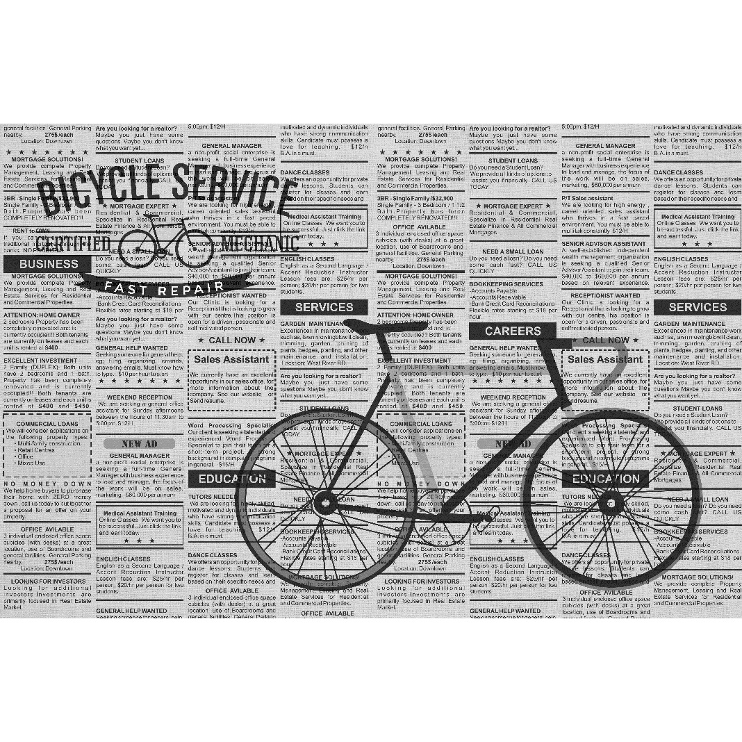 BICYCLE SERVICE KT106M-E