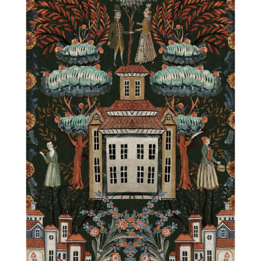 Tales Of Tyrol Peat Black WP20685