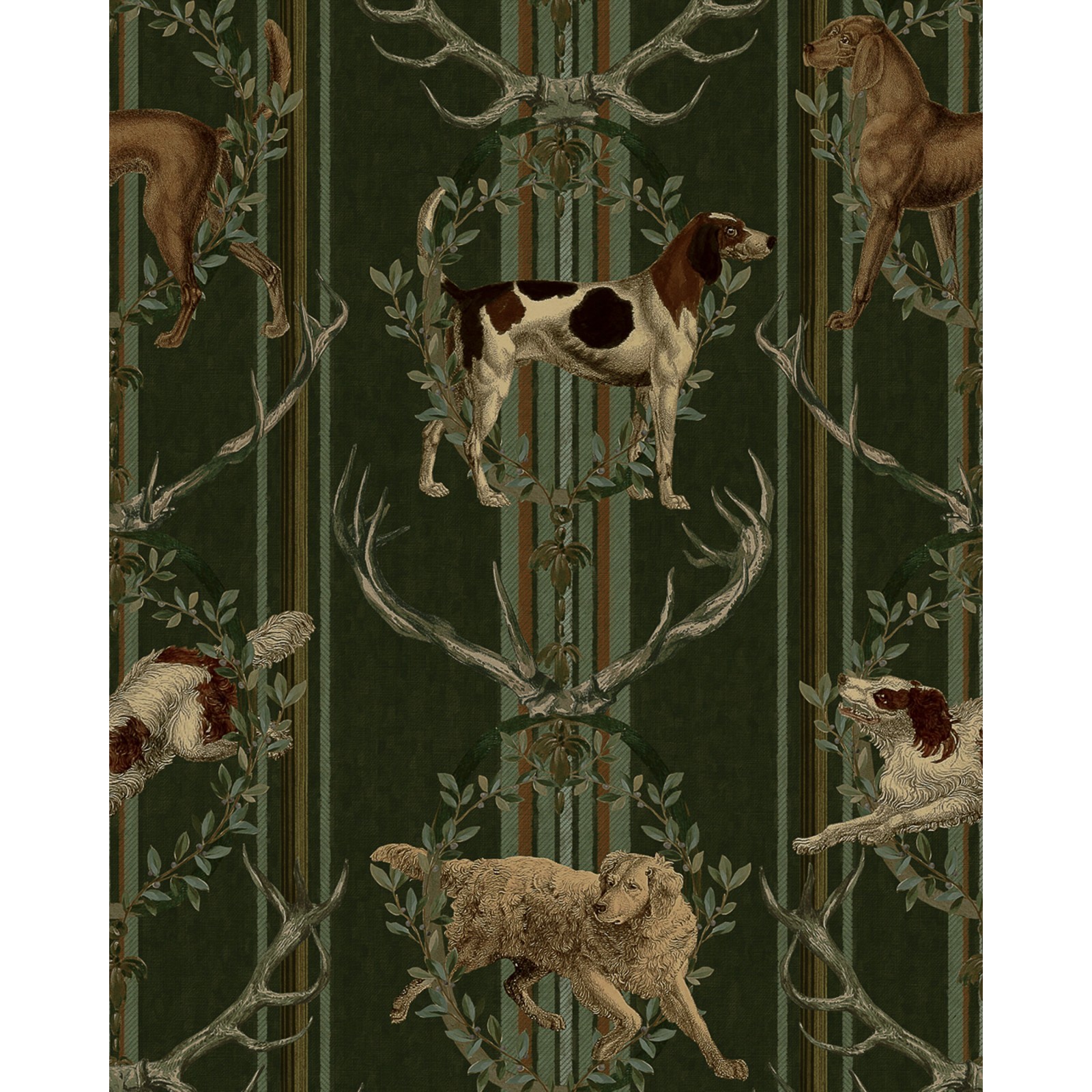 Mountain Dogs Cypress Green WP20675