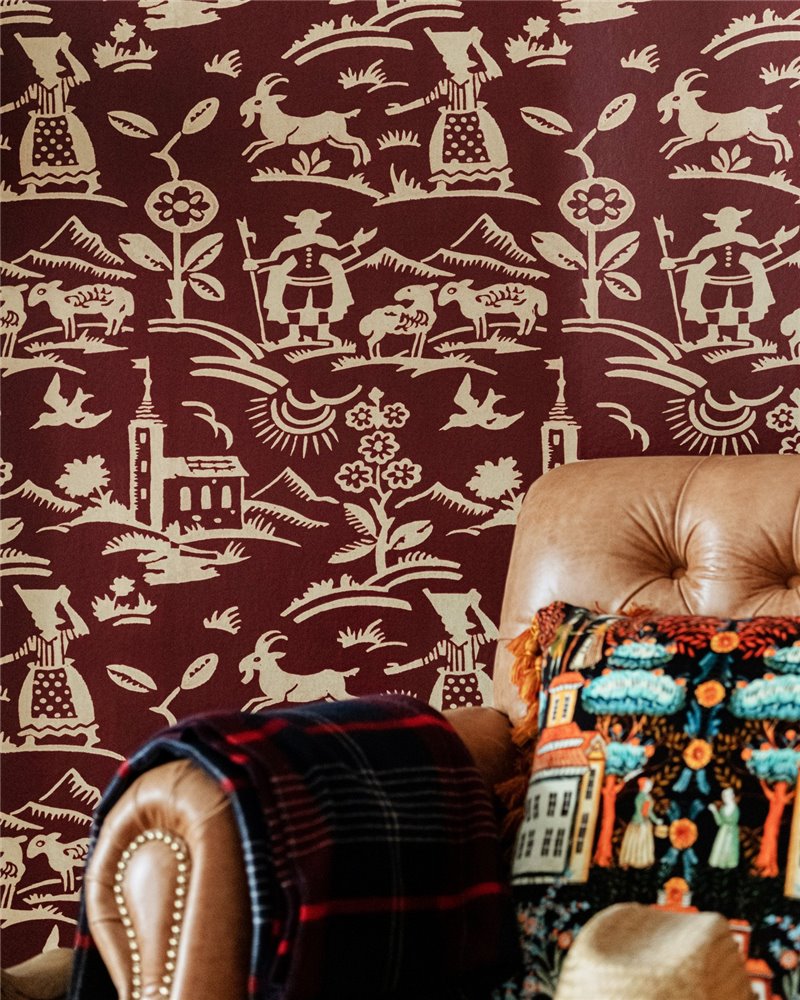 Brixen Maroon WP30137