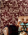 Brixen Maroon WP30137