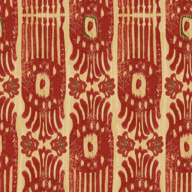 Tribal Ikat Lava Red WP30113