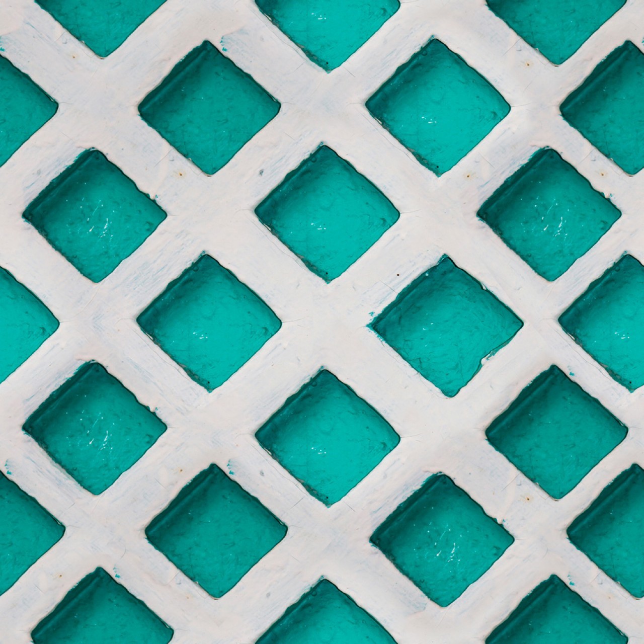 Concrete Patch Turquoise Premium WP20056