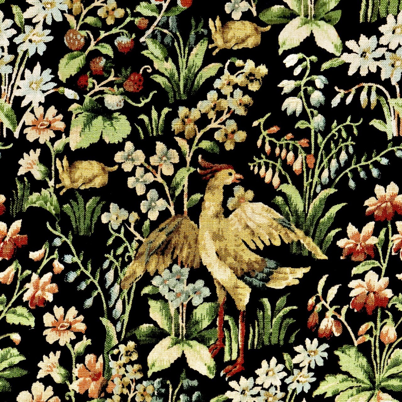 Floral Tapestry Premium WP20057