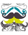 Different Moustaches Premium WP20089