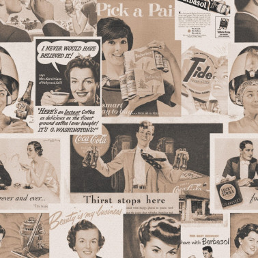 Retro ADS Sepia Premium WP20070