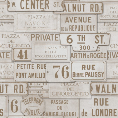 Vintage Signs Premium WP20036