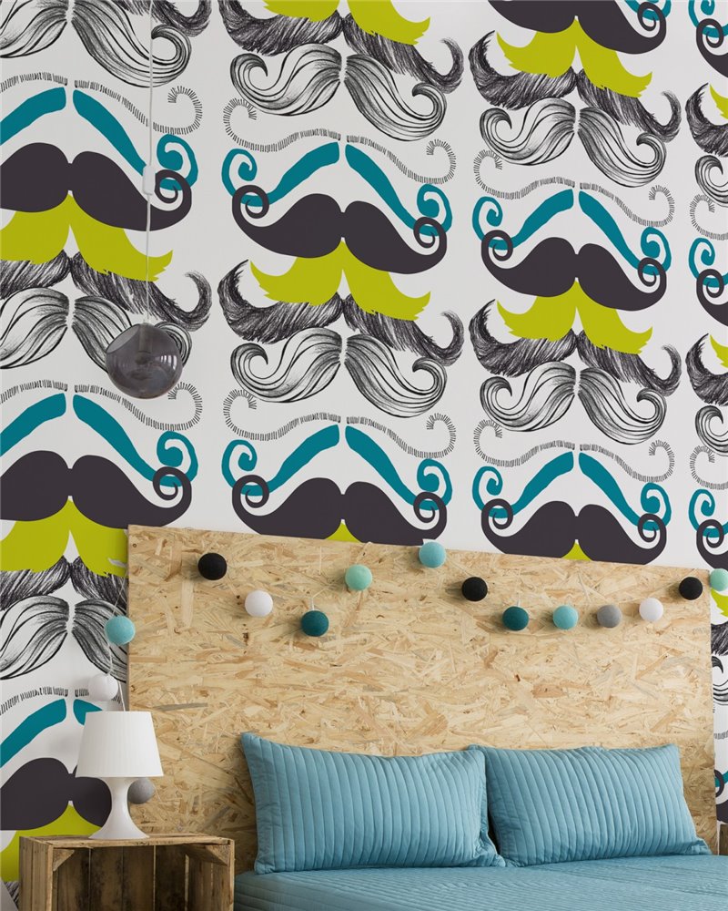 Different Moustaches Premium WP20089