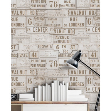Vintage Signs Premium WP20036