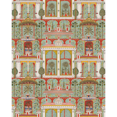 Majorelle Garden Agate WP20748